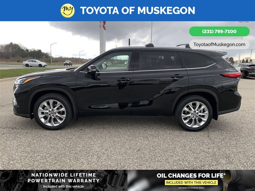 New 2023 Toyota Highlander For Sale At My Toyota Of Muskegon VIN 5TDKDRBH4PS035443
