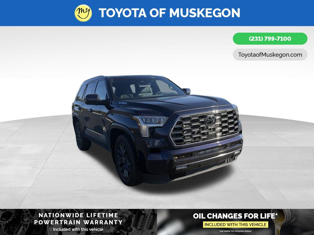 2026 Toyota Sequoia