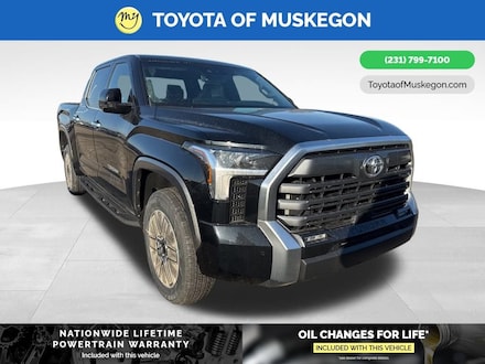 2026 Toyota Tundra Limited LIMITED CREWMAX 5.5