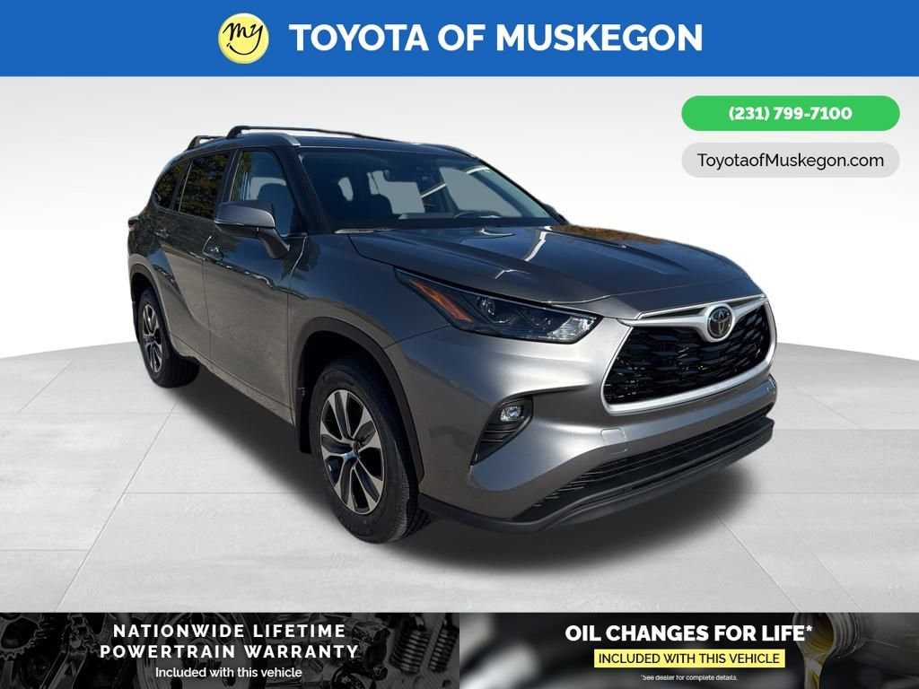 New 2026 Toyota Highlander XLE XLE AWD