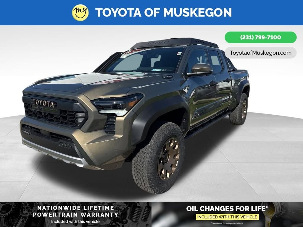New 2025 Toyota Tacoma i-FORCE MAX Trailhunter 4X4 DBL CAB LB HV