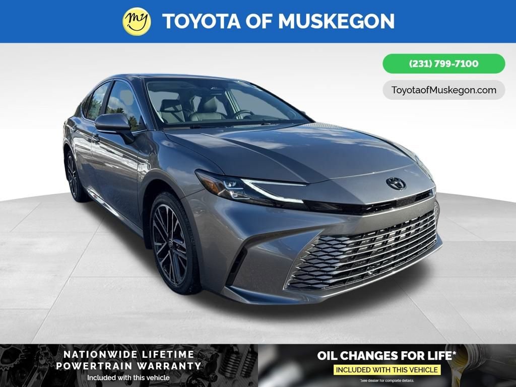 2026 Toyota Camry XLE's photo