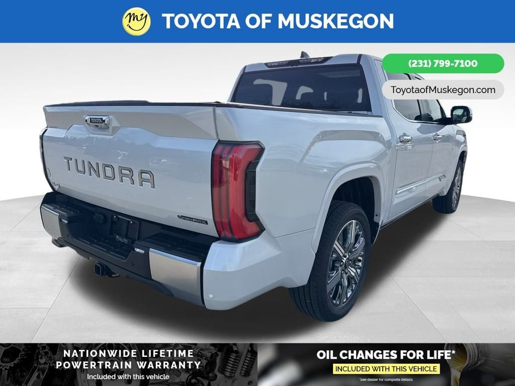 2026 Toyota Tundra Capstone - Photo 7