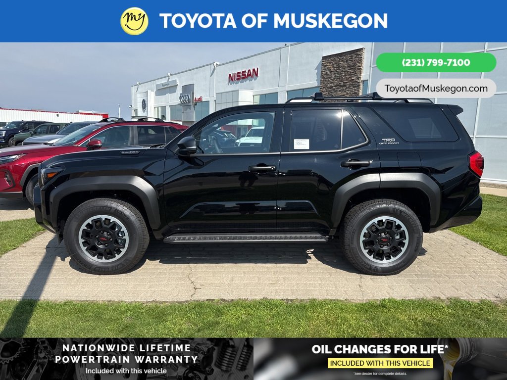 2025 Toyota 4Runner TRD Off-Road Premium photo 2