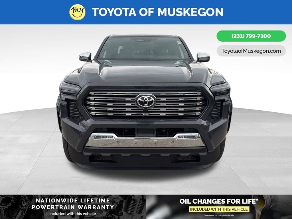 New 2025 Toyota Tacoma Limited 4X4 DOUBLE CAB