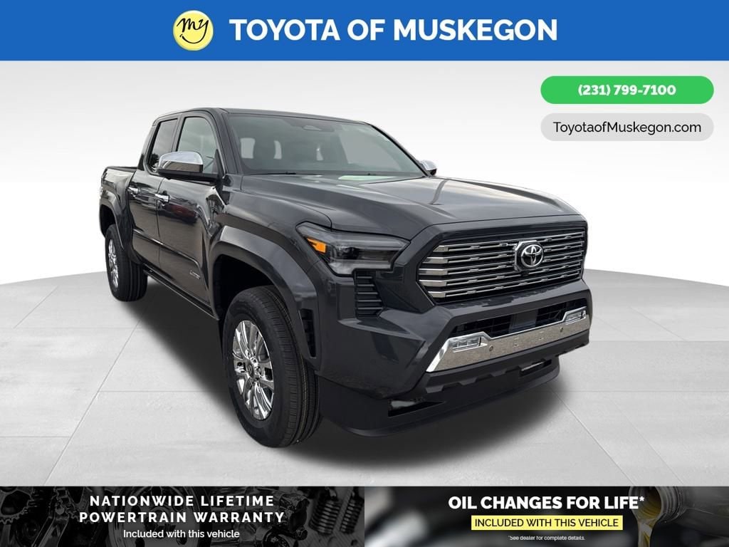 New 2025 Toyota Tacoma Limited 4X4 DOUBLE CAB