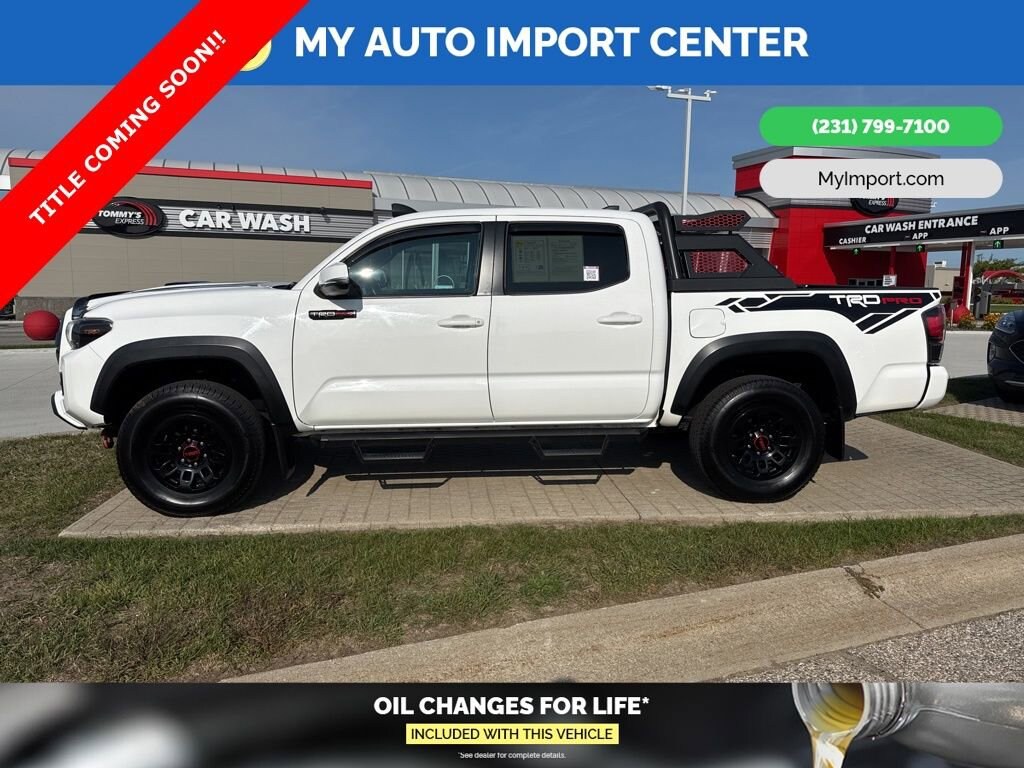 Used 2019 Toyota Tacoma TRD Pro V6 Truck Double Cab