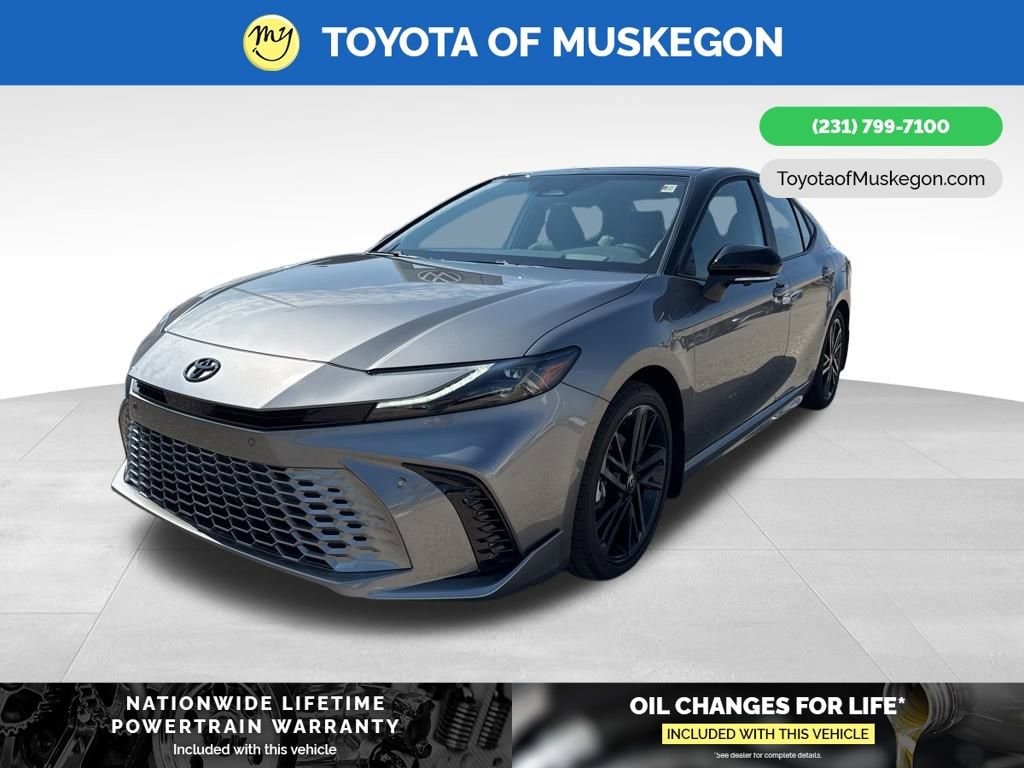 New 2026 Toyota Camry XSE XSE