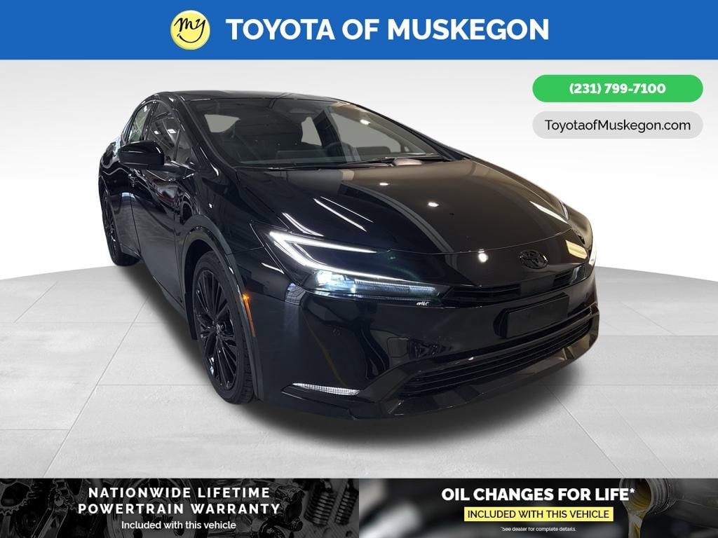 2026 Toyota Prius Nightshade's photo