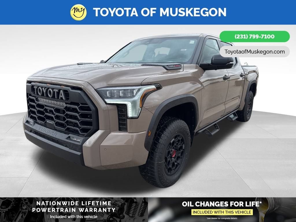 New 2025 Toyota Tundra i-FORCE MAX TRD Pro TRD PRO 5.5