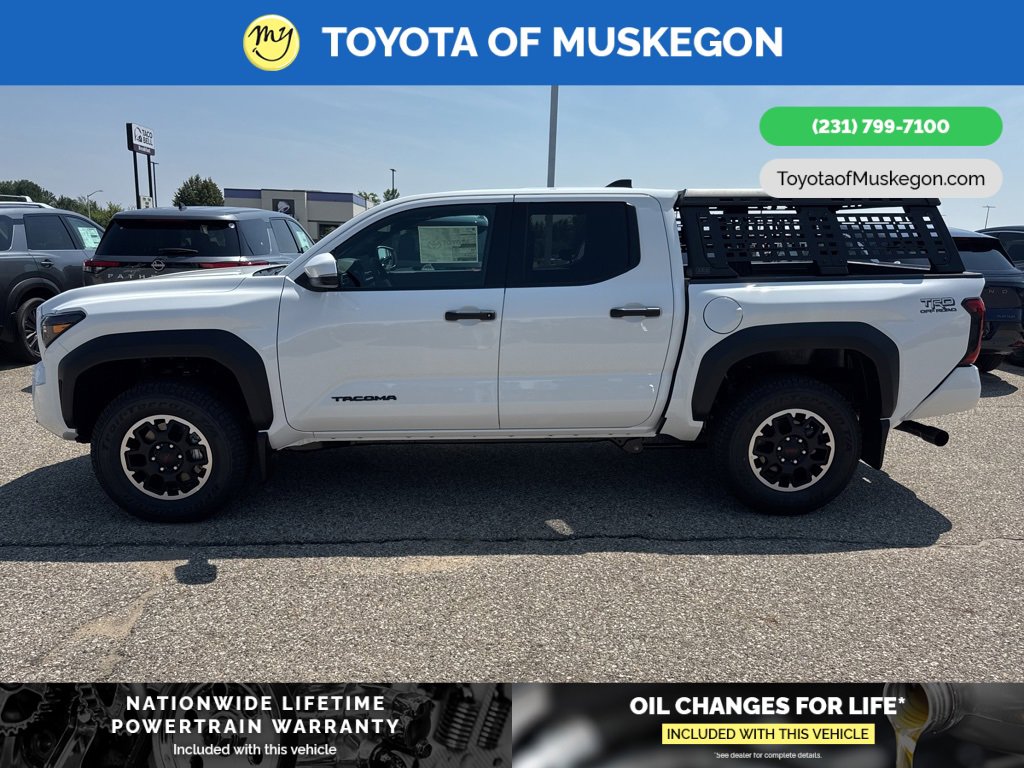 2025 Toyota Tacoma TRD Off-Road 4x4 Double Cab photo 3