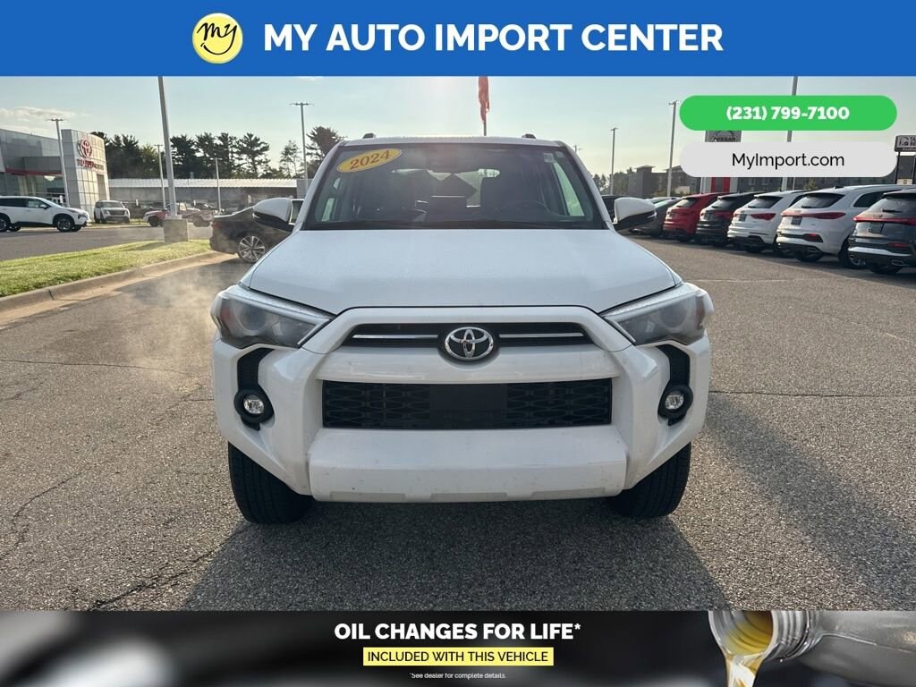 Used 2024 Toyota 4Runner SR5 Premium SUV