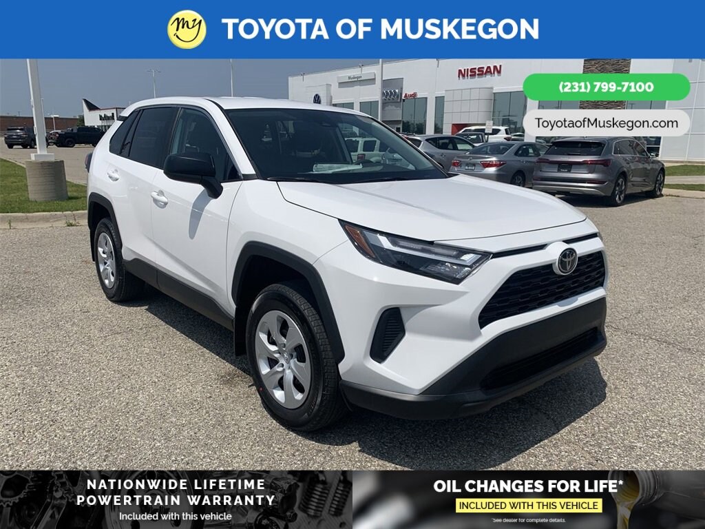New 2023 Toyota RAV4 For Sale At My Toyota Of Muskegon VIN 2T3H1RFV5PC235699