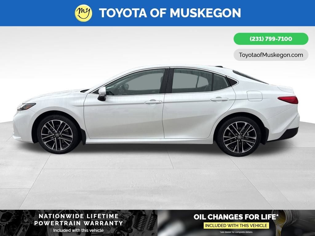 2026 Toyota Camry XLE photo 4