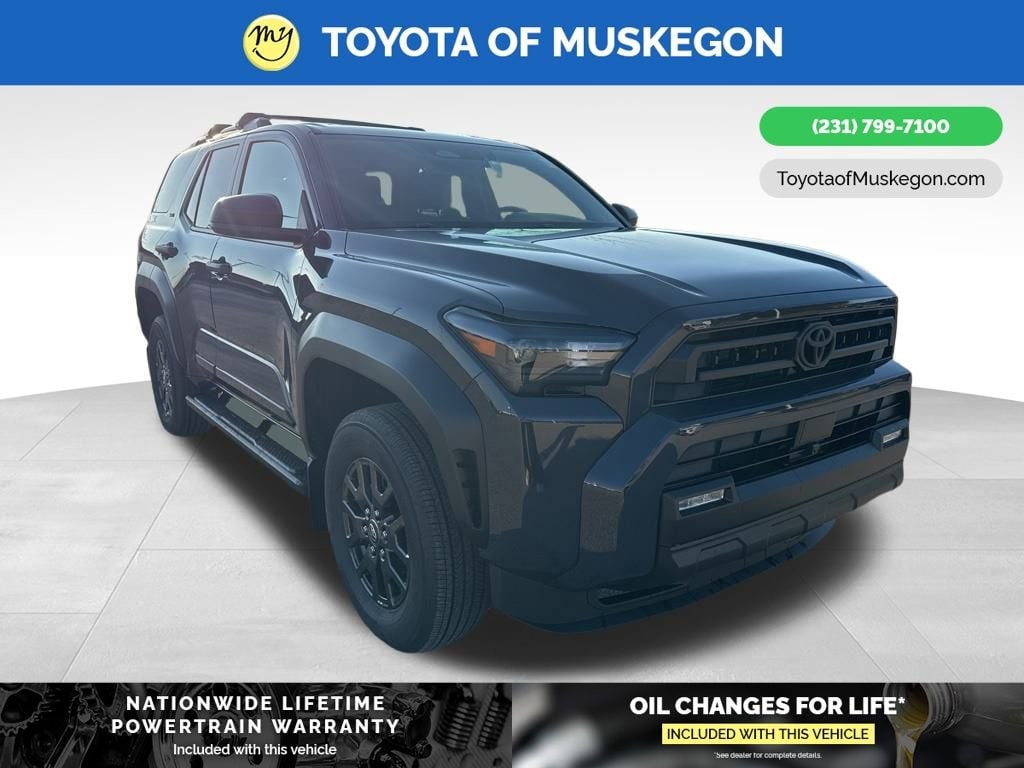 New 2025 Toyota 4Runner SR5 4WD SR5