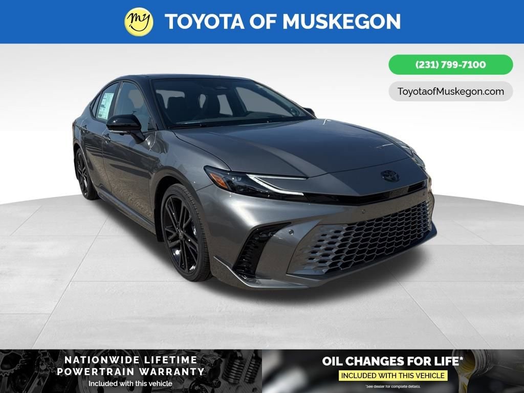 New 2026 Toyota Camry XSE XSE