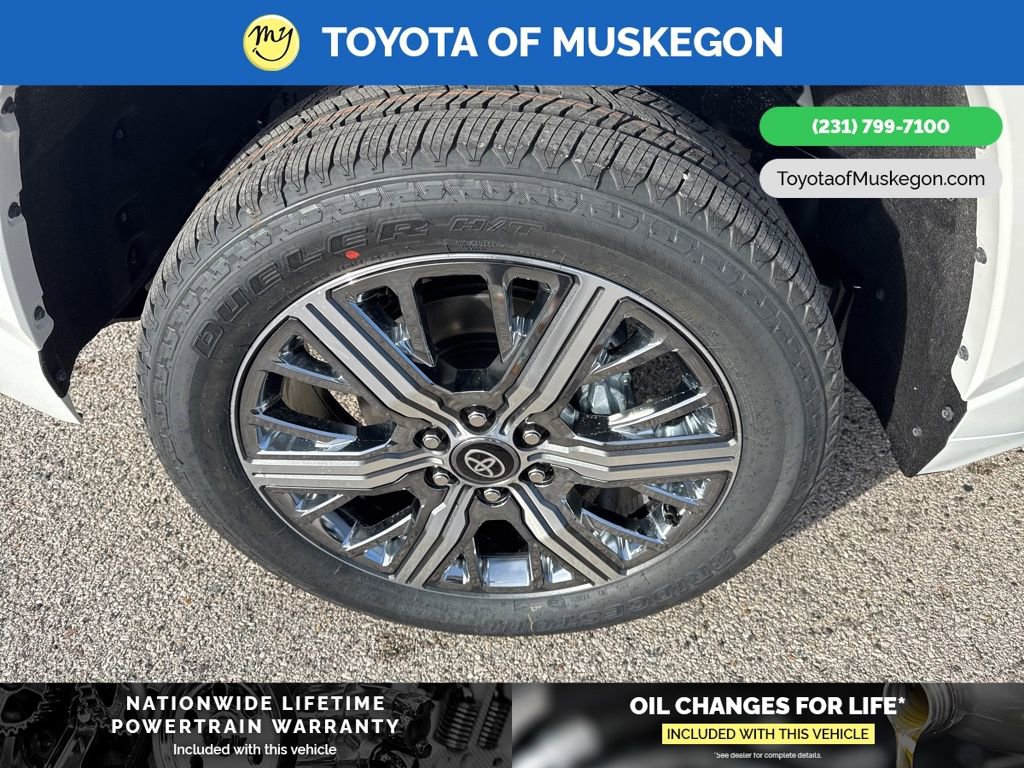 2026 Toyota Tundra Capstone - Photo 9