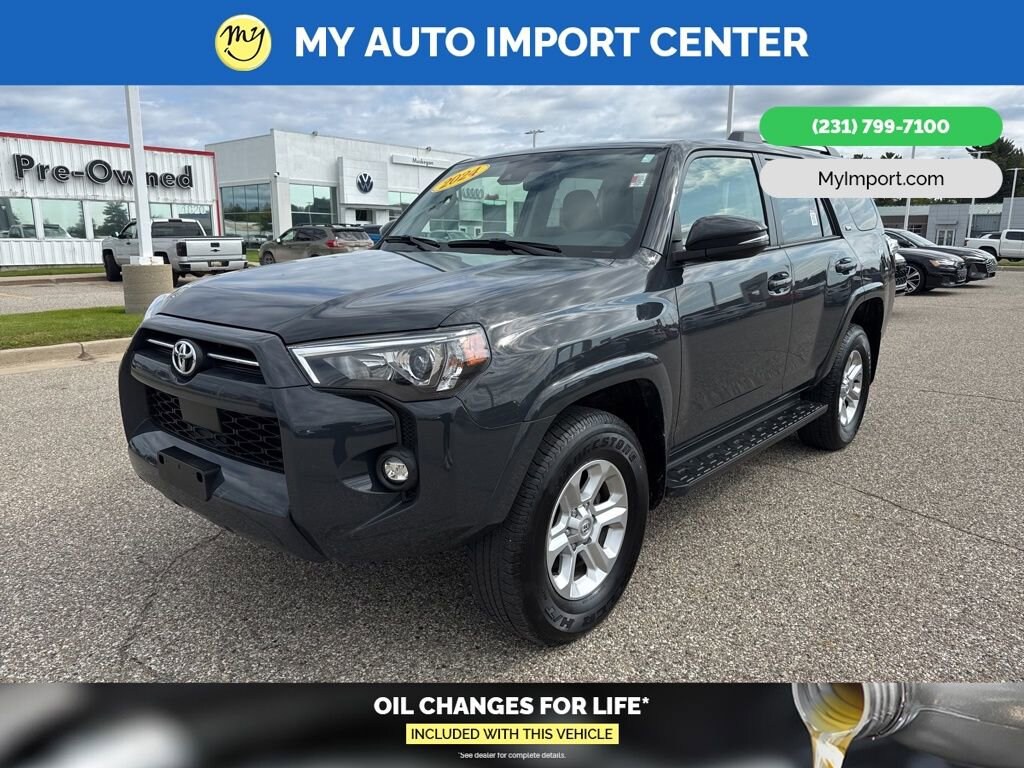 Used 2024 Toyota 4Runner SR5 Premium SUV
