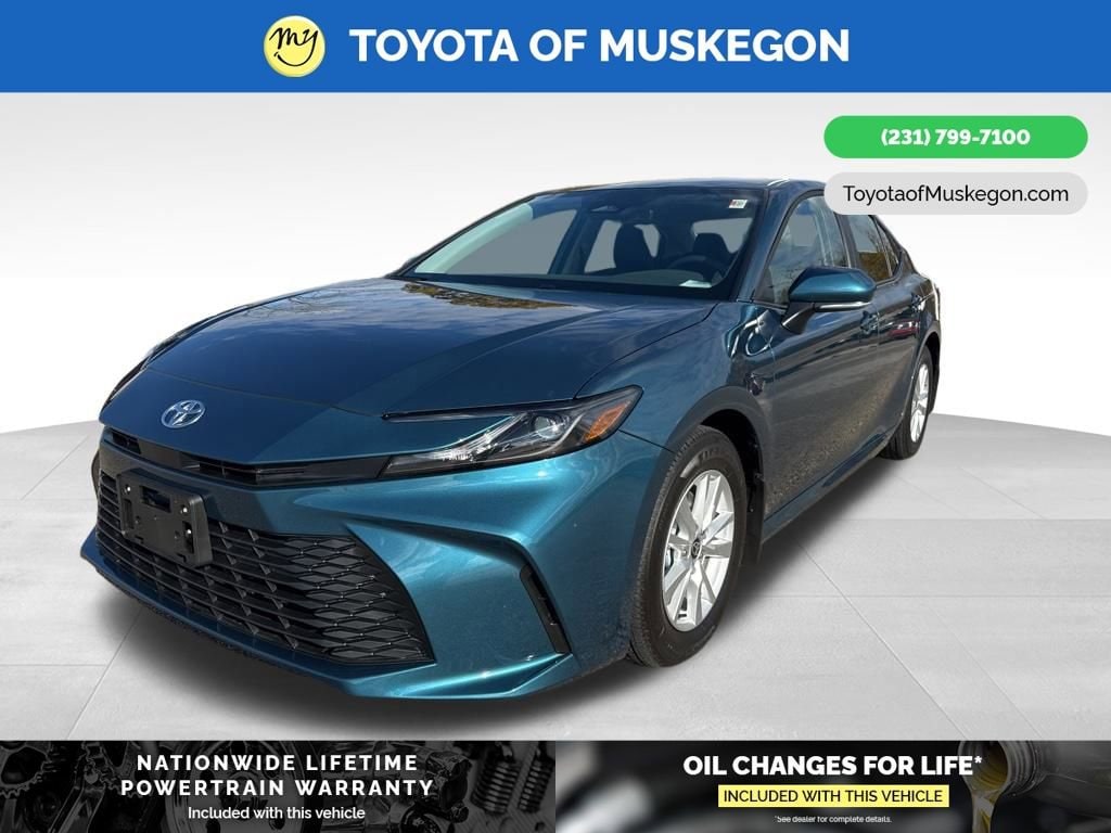 New 2026 Toyota Camry LE LE