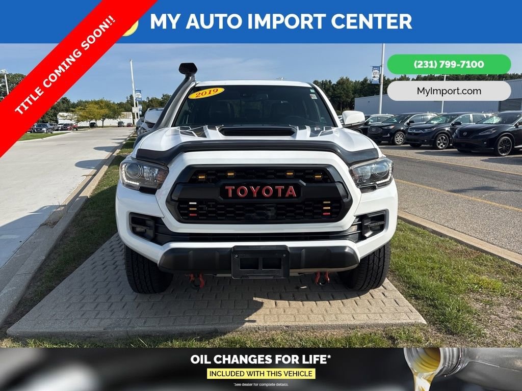 Used 2019 Toyota Tacoma TRD Pro V6 Truck Double Cab