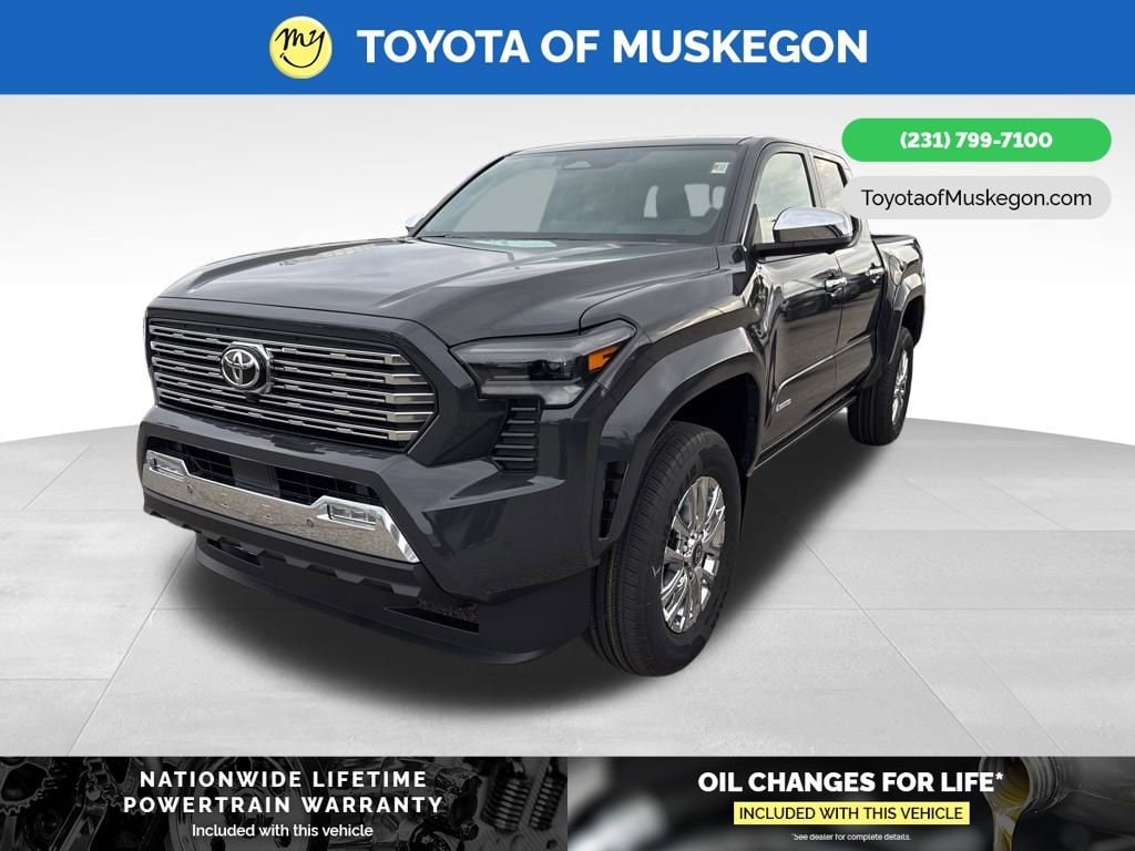 New 2025 Toyota Tacoma Limited 4X4 DOUBLE CAB