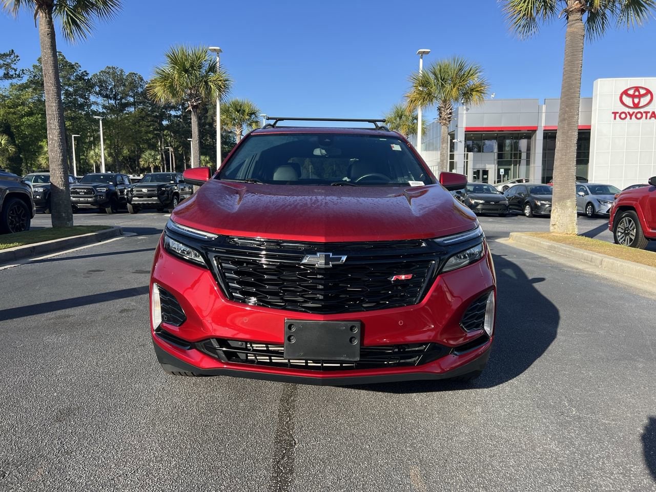 2024 Chevrolet Equinox RS photo 2