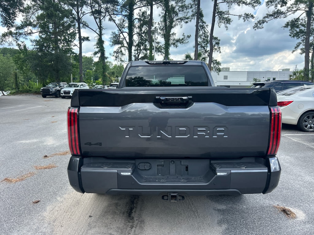 Used 2024 Toyota Tundra Platinum Hybrid Pickup