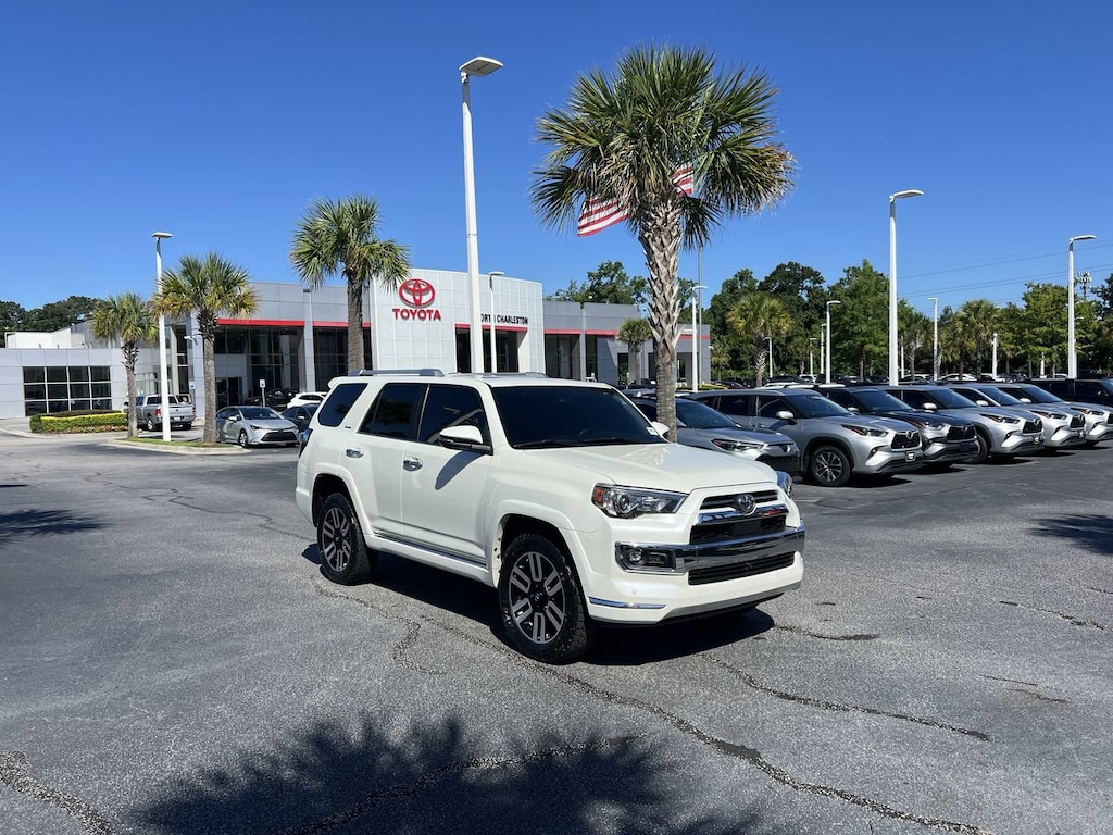 Certified 2022 Toyota 4Runner Limited SUV