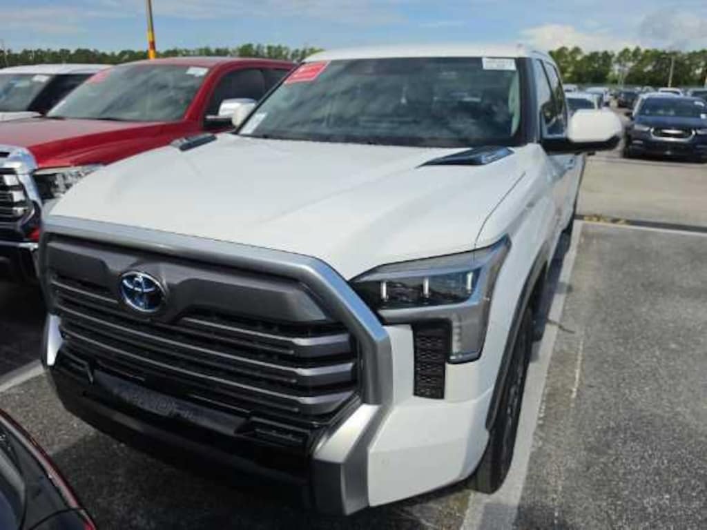 Used 2023 Toyota Tundra Limited Hybrid Pickup