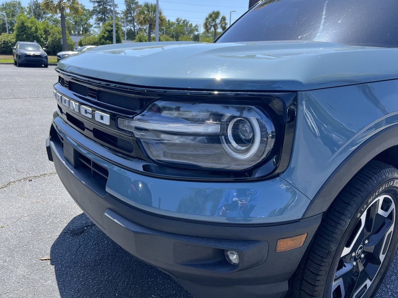 2022 Ford Bronco Sport Outer Banks photo 5
