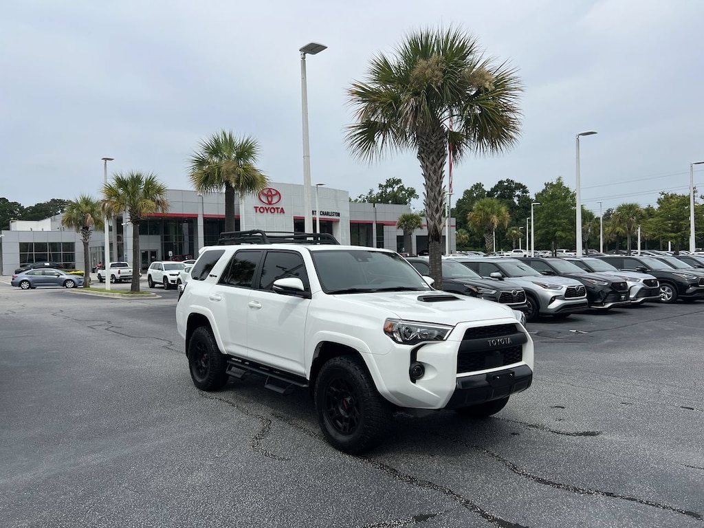 Certified 2023 Toyota 4Runner TRD Pro SUV
