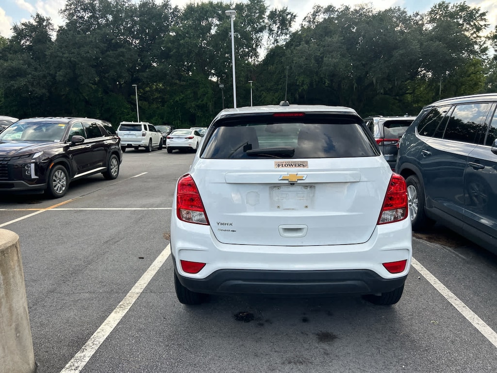 Used 2021 Chevrolet Trax LS SUV