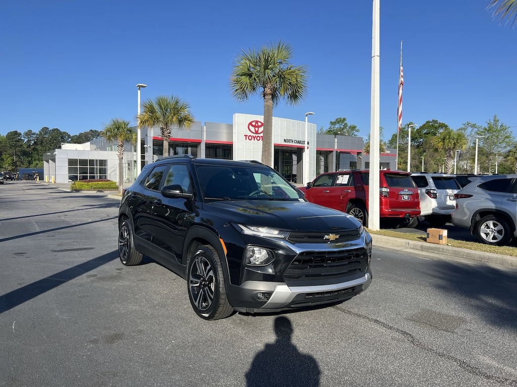 Used 2023 Chevrolet Trailblazer LT SUV
