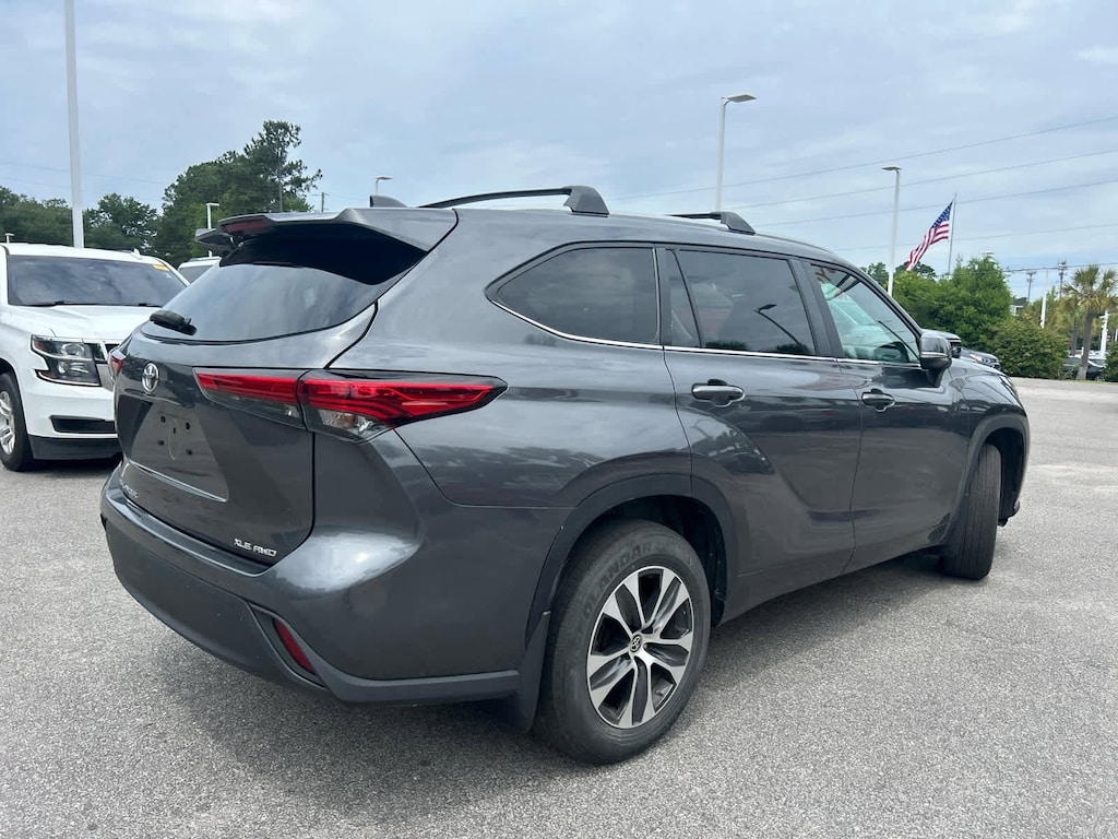 Used 2023 Toyota Highlander XLE SUV