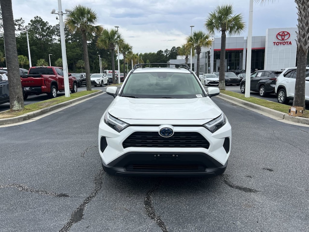 Certified 2024 Toyota RAV4 Hybrid XLE SUV