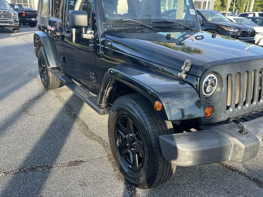 Used 2012 Jeep Wrangler Unlimited Sahara Convertible