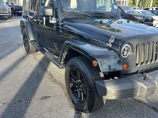 2012 Jeep Wrangler Unlimited Sahara Convertible