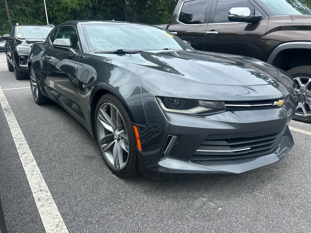 Used 2017 Chevrolet Camaro 2LT Coupe