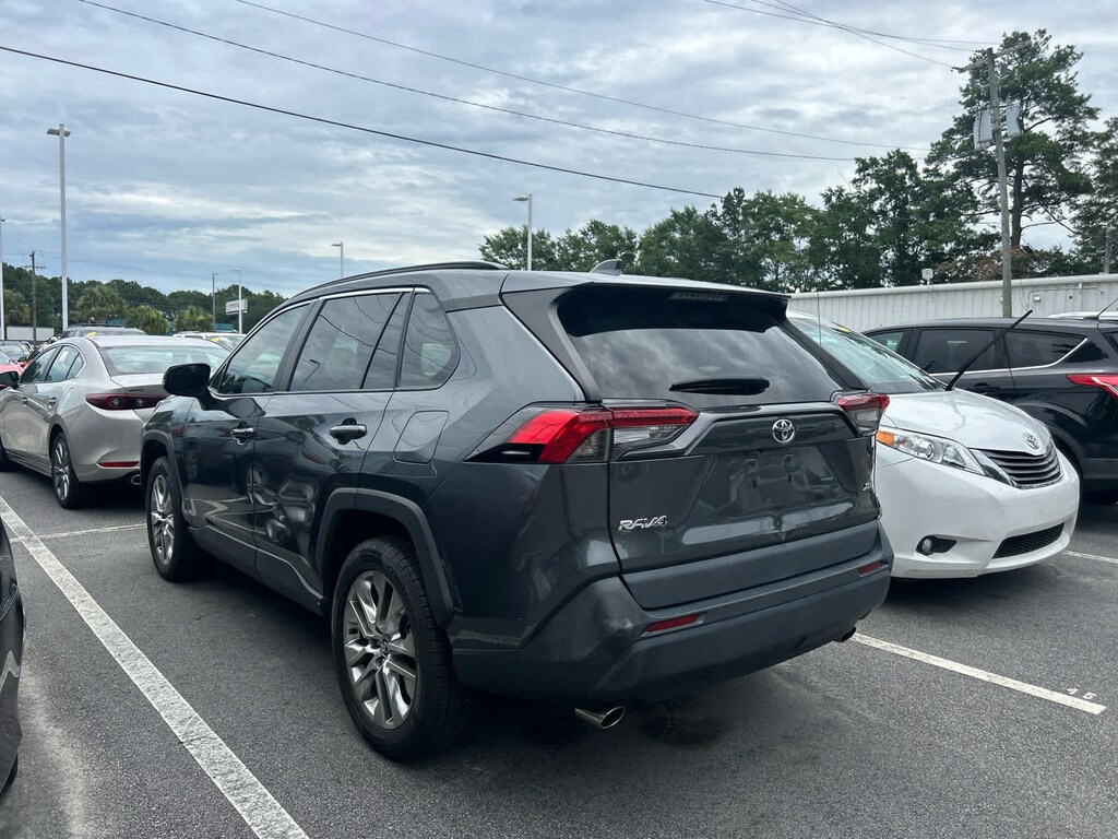 Certified 2020 Toyota RAV4 XLE Premium SUV