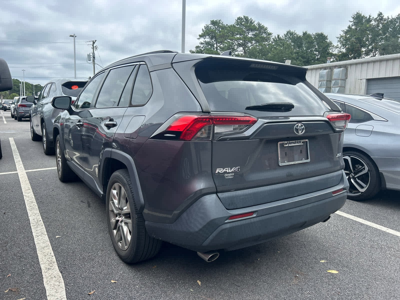 Certified 2021 Toyota RAV4 XLE Premium with VIN 2T3C1RFV3MC161995 for sale in Northfield, Minnesota