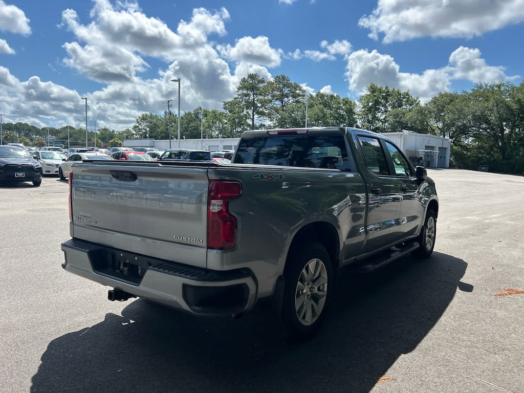 Used 2024 Chevrolet Silverado 1500 Custom Pickup