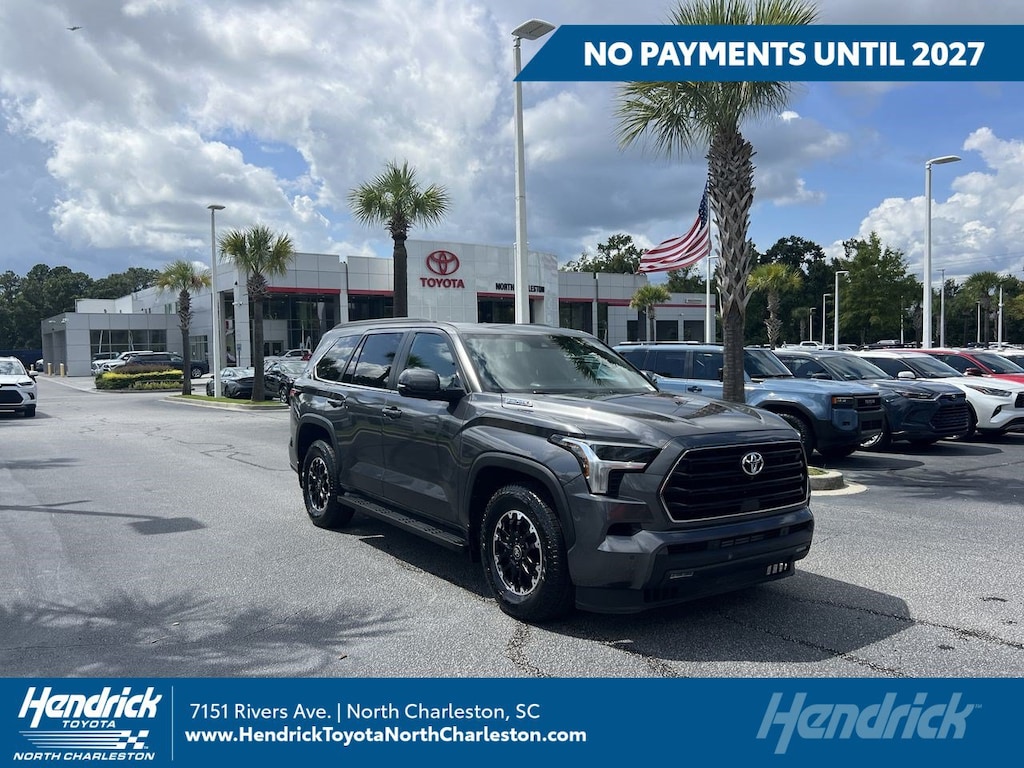 Certified 2026 Toyota Sequoia SR5 SUV