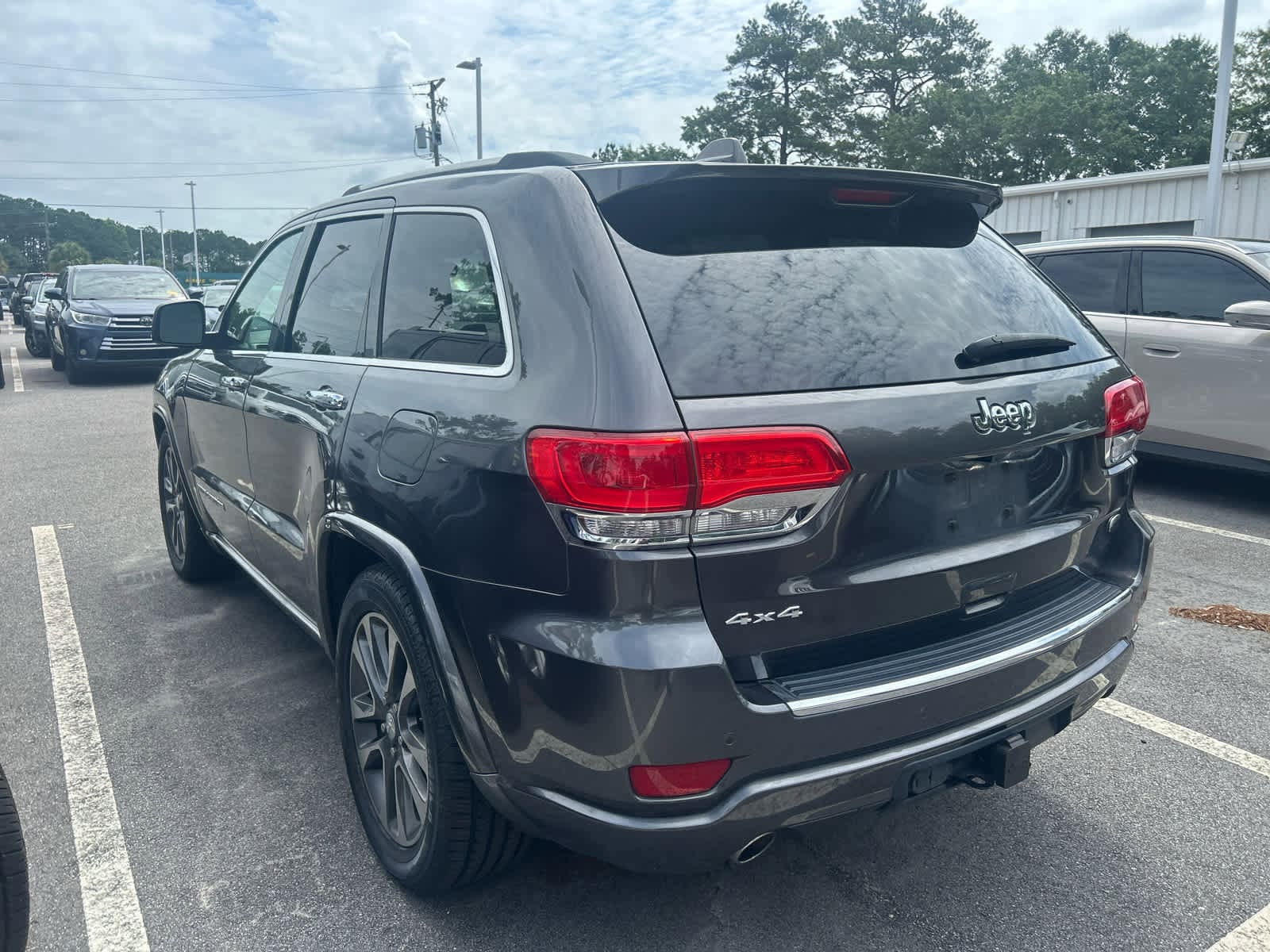 Jeep Grand Cherokee Overland