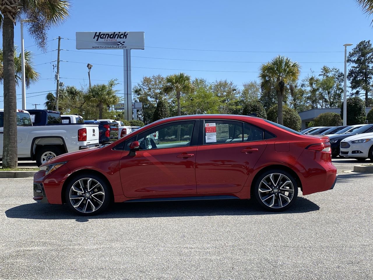 2021 Toyota Corolla SE photo 3