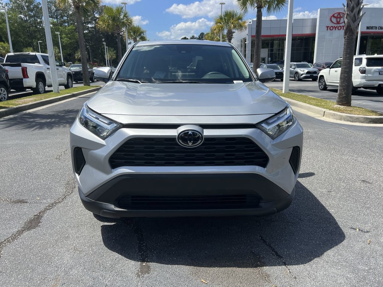 2025 Toyota RAV4 LE photo 2