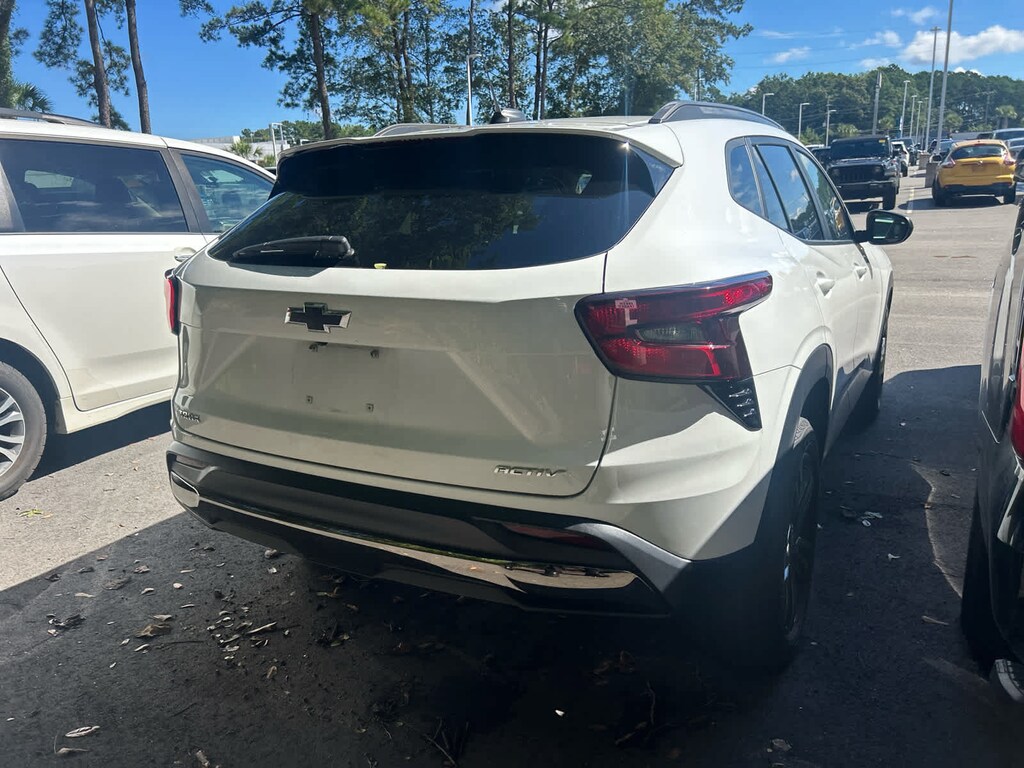 Used 2024 Chevrolet Trax ACTIV SUV