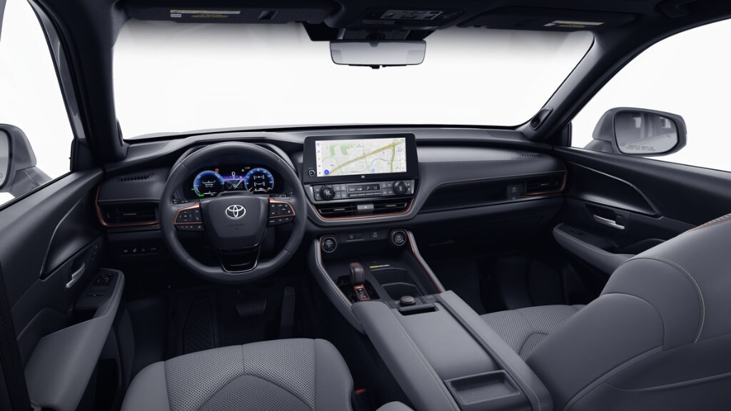 Toyota Grand Highlander Hybrid MAX Platinum