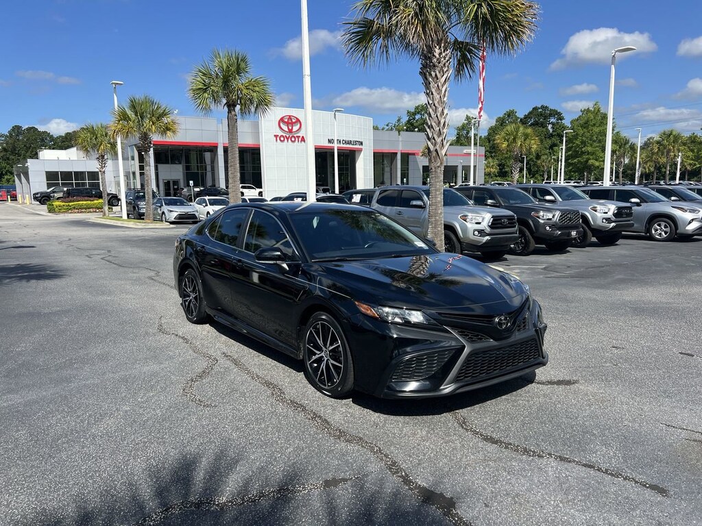 Certified 2023 Toyota Camry SE Sedan
