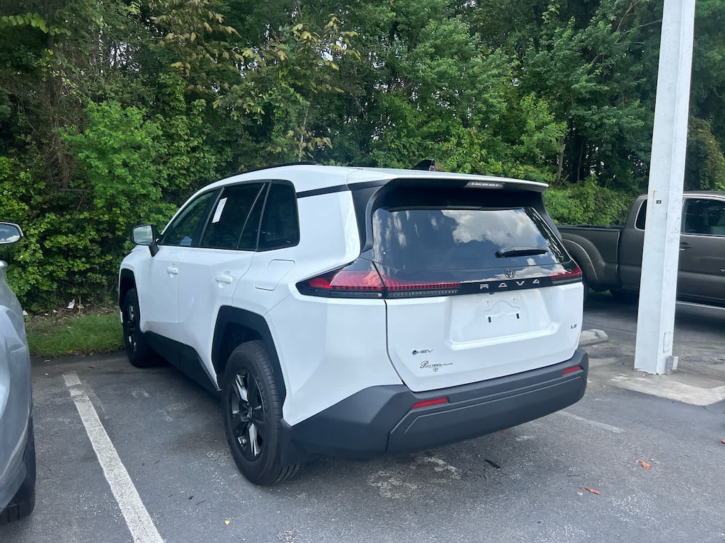 Certified 2026 Toyota RAV4 LE SUV