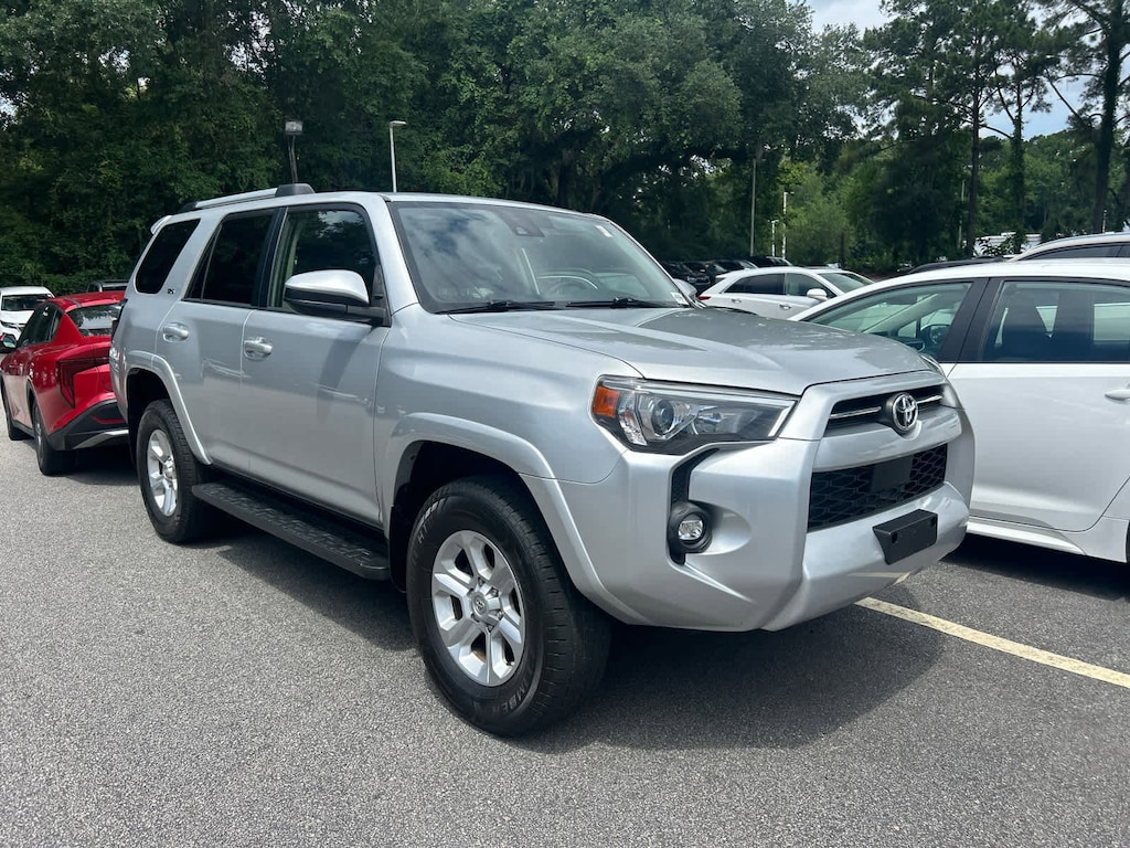 Certified 2021 Toyota 4Runner SR5 SUV